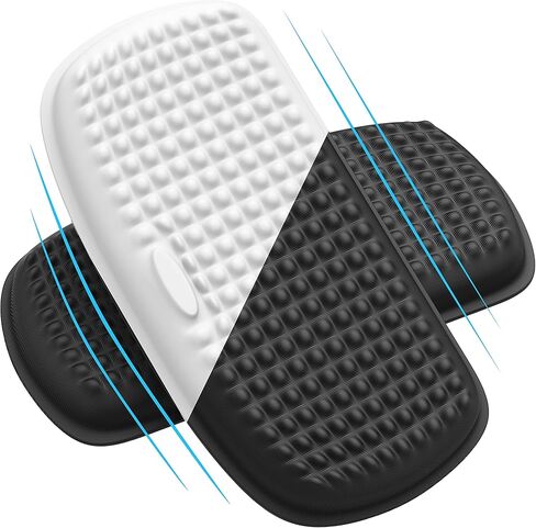 Elbow Rest Pads for Desk, Thicken Large Size Elbow Pads with Soft Memory Foam and Non-Slip Silicone Base, Armrest Pad Wrist Rest Pad for Home, Office, and Games (1 pcs) in Kuwait