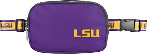 FOCO LSU Tigers NCAA Team Wordmark Crossbody Belt Bag in Saudi Arabia