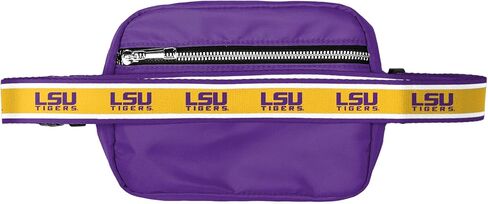 FOCO LSU Tigers NCAA Team Wordmark Crossbody Belt Bag in Saudi Arabia