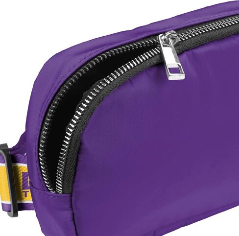 FOCO LSU Tigers NCAA Team Wordmark Crossbody Belt Bag in Saudi Arabia
