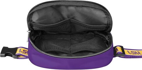 FOCO LSU Tigers NCAA Team Wordmark Crossbody Belt Bag in Saudi Arabia