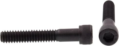 براغي غطاء رأس المقبس 9178600 من Prime-Line، محرك سداسي (ألين)، 1/4 بوصة-20 × 1-1/2 بوصة، أسود (10 عبوات) in Saudi Arabia