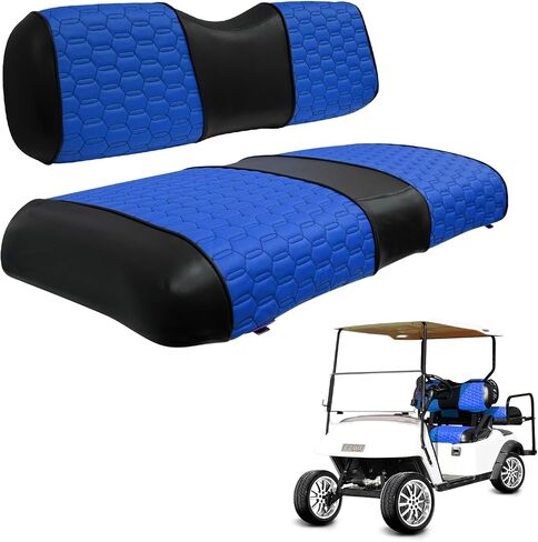 Golf Cart Seat Covers for EZGO TXT Club Car DS Gas or Electric OEM Regular Seat Cushion, No Staple, Golf Cart Vinyl Replacement Seat Cover in Kuwait
