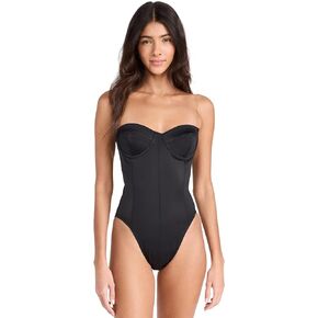 Norma Kamali Women's Corset Mio One Piece