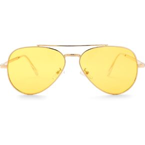 نظارات شمسية مستقطبة كلاسيكية من برو اكمي للنساء والرجال - حماية من الأشعة فوق البنفسجية 400 57 ملم in Kuwait