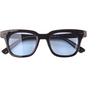 Bestum Inspired Square Sunglasses With Rivets Tinted Lens UV400