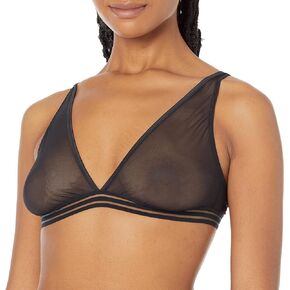 HUGO Women's Sheer Triangle Bra