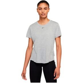 Nike Women's Dri-FIT One Standard-Fit Short-Sleeve Top Shirt in Saudi Arabia