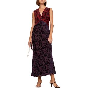 RTR Design Collective Velvet Slip Dress