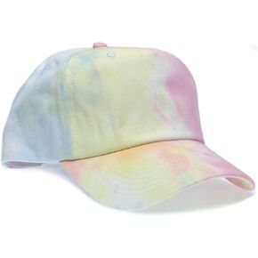 Hoyle Tie Dye Hat Billy Costume Baseball Cap Snapback Multi