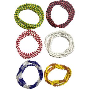 Collares De Santeria | Orisha Collares Set 6 | 6 Collares de Santeria, Obatala, Shango, Elegua, Oshun, Yemaya, Orula Ifa Santeria
