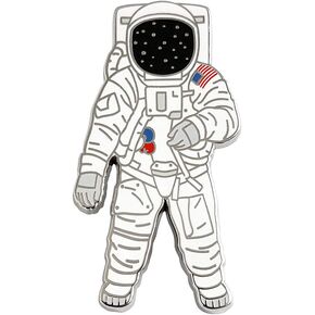 Pinsanity Apollo Astronaut Enamel Lapel Pin