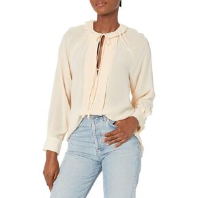 قميص Daisy للسيدات من Joie باللون Dawn in Kuwait