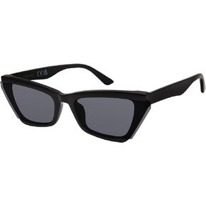 Circus NY by Sam Edelman Women's CC607 Vintage Rectangular Cat Eye Sunglasses with UV400 Protection - Trendy Gifts for Her, 67mm