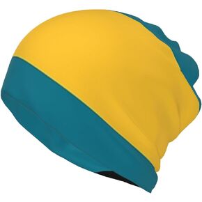 Bahamas Flag Bahamian Multifunction Beanie Hat Stretch Skull Cap Slouchy Womens Head Headband Bahamian Scarf for Men Women