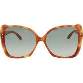 Gucci Light Green Gradient Butterfly Ladies Sunglasses GG0471S 003 62