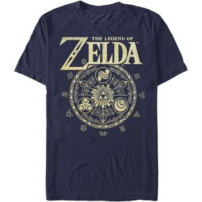 Nintendo Men's Legend of Zelda Symbolic Circle T-Shirt in Saudi Arabia