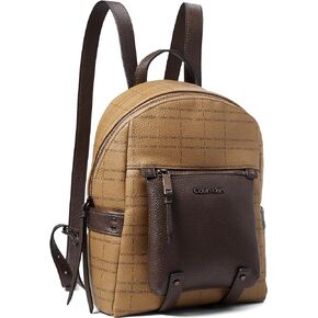 Calvin Klein Maya Backpack Khaki/Brown/Java One Size