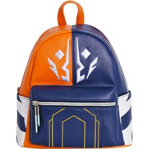 Concept One Star Wars Mini Backpack, Ahsoka Clone Wars Small Travel Bag for Men and Women, Multi, 9 Inch