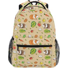 Fisyme USA Air Force Backpack Laptop Bag Daypack Travel Hiking School Backpacks for Men Women Kids Girls Boys