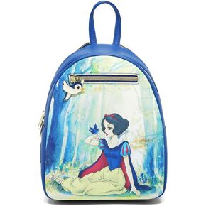 Loungefly Disney Snow White And The Seven Dwarfs Forest Scene Mini Backpack