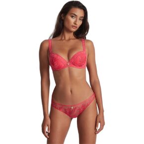 Aubade womens Parenthese Tropic Moulded Plunge Bra