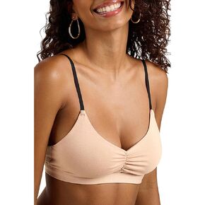 MeUndies Feel Free Ruched Bralette