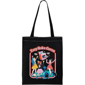 Halloween Witch Tote Bag Halloween Movie Merchandise Halloween Party Gift