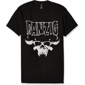 Men's Danzig Skull Logo T-Shirt