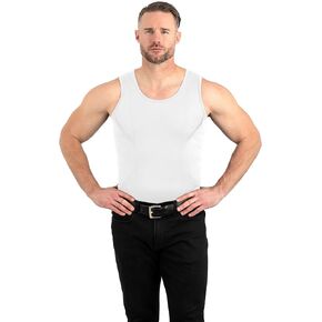 Concealed Carry Holster Tank Top | Quick Access Open Pocket with Large Storage | Mens Tank Top in Kuwait