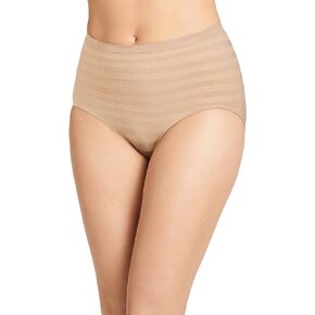 Jockey Women's Underwear Matte & Shine Seamfree Full Rise Brief