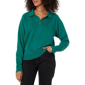 Michael Stars Women's Rowan Collared Pullover