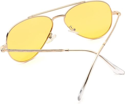 نظارات شمسية مستقطبة كلاسيكية من برو اكمي للنساء والرجال - حماية من الأشعة فوق البنفسجية 400 57 ملم in Kuwait