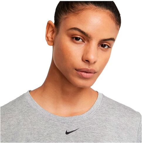 Nike Women's Dri-FIT One Standard-Fit Short-Sleeve Top Shirt in Saudi Arabia