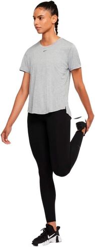 Nike Women's Dri-FIT One Standard-Fit Short-Sleeve Top Shirt in Saudi Arabia