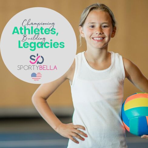 Sportybella Volleyball Necklace - Volleyball Rhinestone Jewelry Perfect Volleyball Gifts for Players in Saudi Arabia