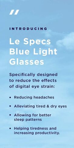 Le Specs No Biggie Blue Light in Kuwait