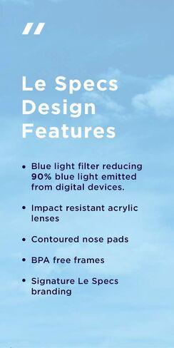 Le Specs No Biggie Blue Light in Kuwait