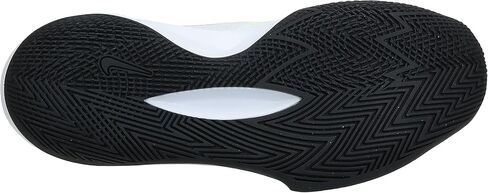 Nike Precision 5, White/Black-Barely Volt-Volt, 10 in Saudi Arabia