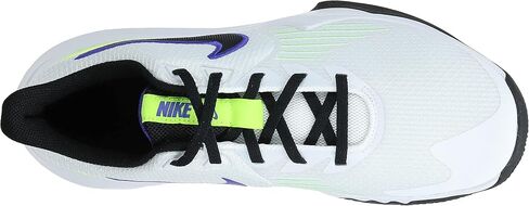 Nike Precision 5, White/Black-Barely Volt-Volt, 10 in Saudi Arabia