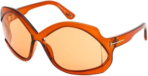 Tom Ford Brown Oversized Ladies Sunglasses FT0903 48E 68 in Saudi Arabia