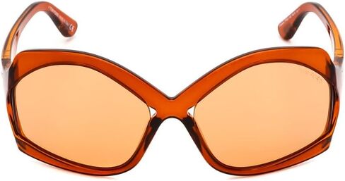 Tom Ford Brown Oversized Ladies Sunglasses FT0903 48E 68 in Saudi Arabia
