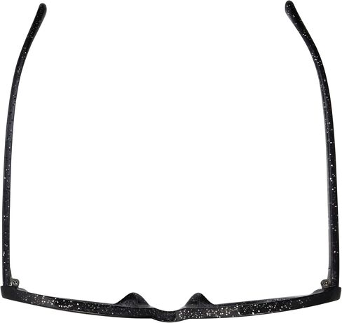 Betsey Johnson Women's The Artist Novelty Cat Eye Sunglasses, Black, 140 mm in Saudi Arabia