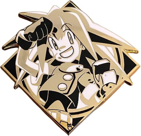 سلسلة الذكرى السنوية العاشرة لـ Zen Monkey Studios x Mega Man Legends Limited Edition: دبوس Roll Caskett القابل للتجميع in Saudi Arabia