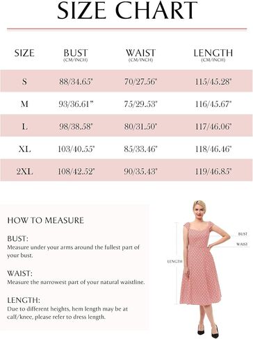 فستان نسائي صيفي من Wedtrend فستان كاجوال منقط 1950s فستان عتيق للحفلات ميدي بأكمام قصيرة فساتين حفلات الكوكتيل الرجعية in Kuwait
