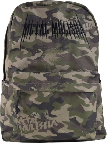 Metal Mulisha Assault Backpack, Camo, One Size in Saudi Arabia