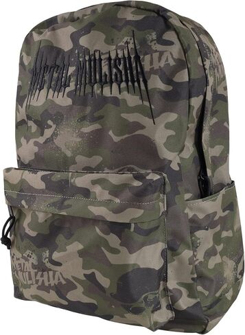 Metal Mulisha Assault Backpack, Camo, One Size in Saudi Arabia