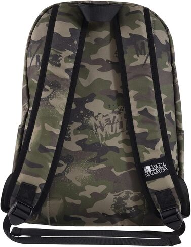 Metal Mulisha Assault Backpack, Camo, One Size in Saudi Arabia