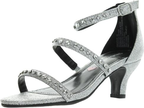 Steve Madden Girls Shoes Dancer Heeled Sandal in Kuwait