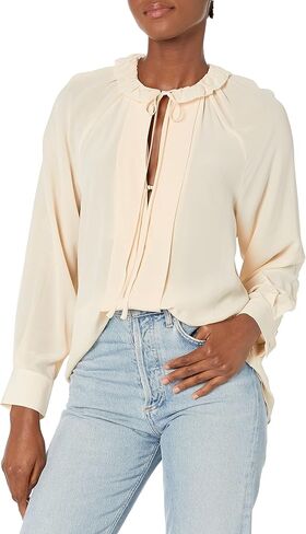 قميص Daisy للسيدات من Joie باللون Dawn in Kuwait